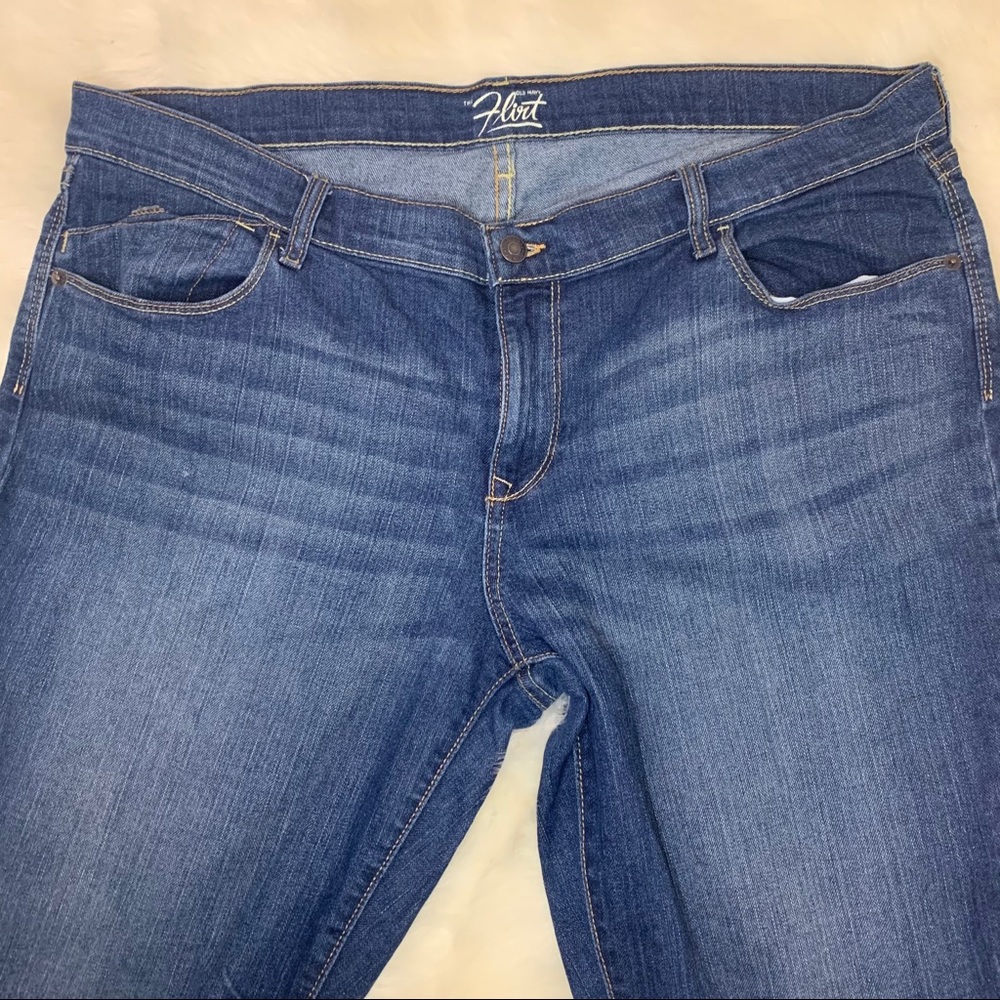 Old Navy “The Flirt” Jeans sz18 long - Picture 7 of 14